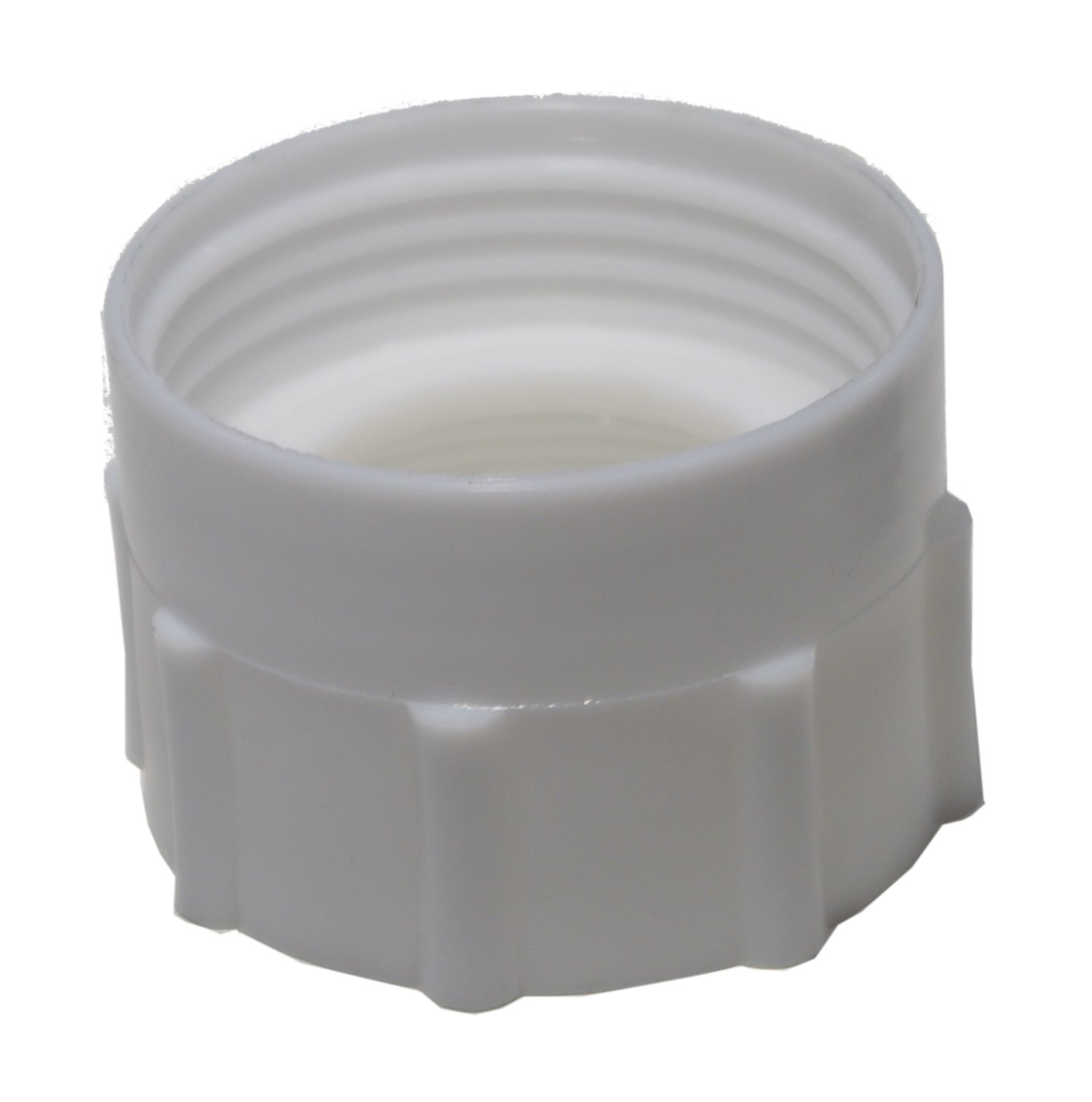 Oil-Safe adapter til pumpe og dunk, hvid